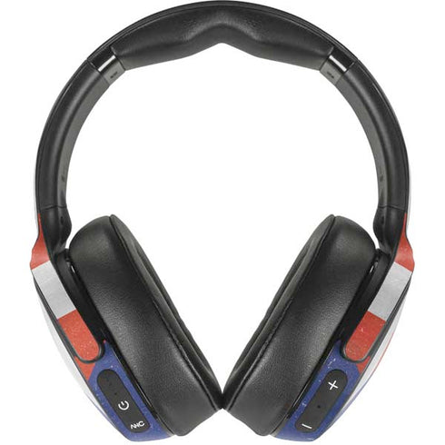 Puerto Rico Flag Distressed Skullcandy Venue Skin
